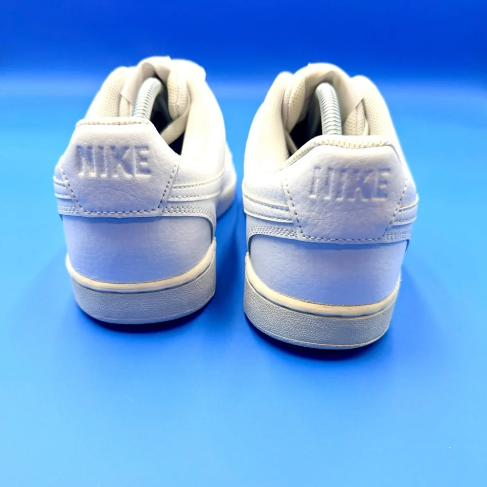Nike Court Vision Low Triple White 2019 -‎ CD5463-100 - Men's Size 9.5